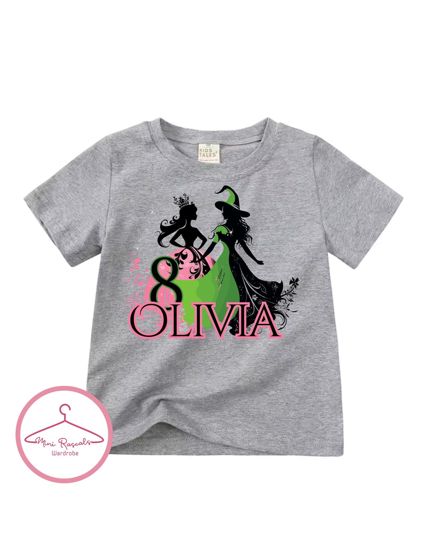 Personalised Wicked Birthday T-Shirt – Wicked Birthday T-shirt