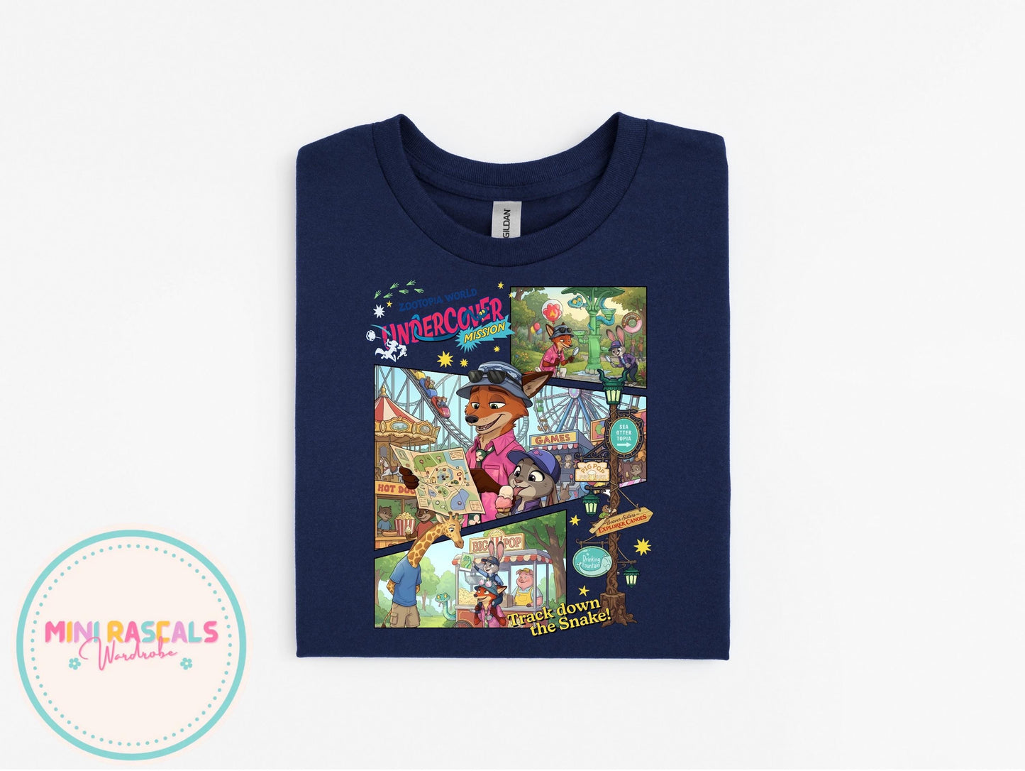 Zootropolis 2 Undercover Mission - Zootopia Kids T-Shirts and Sweatshirt - Pixar Kids