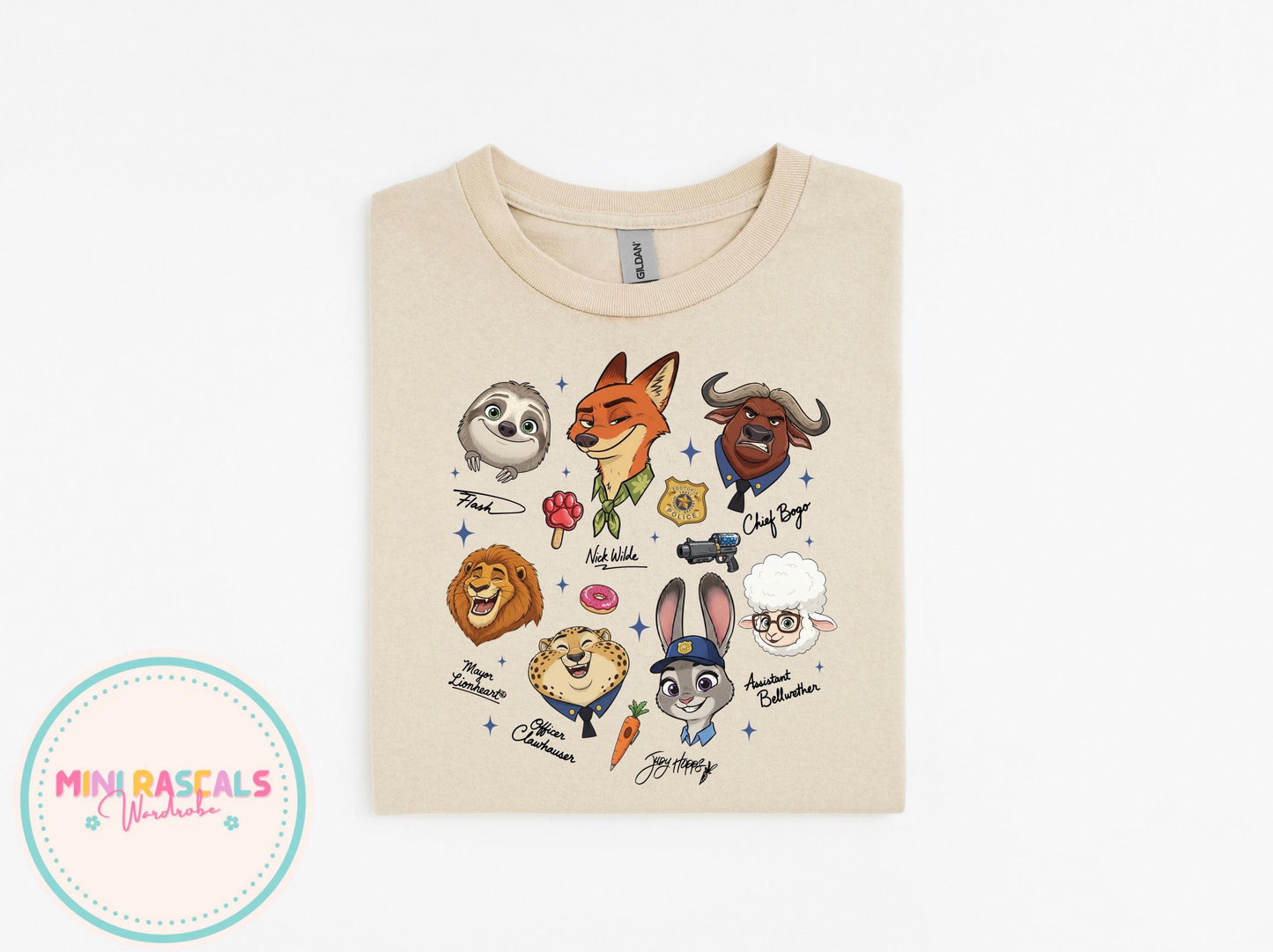 Zootropolis 2 Gang - Zootopia Kids T-Shirts and Sweatshirt - Pixar Kids
