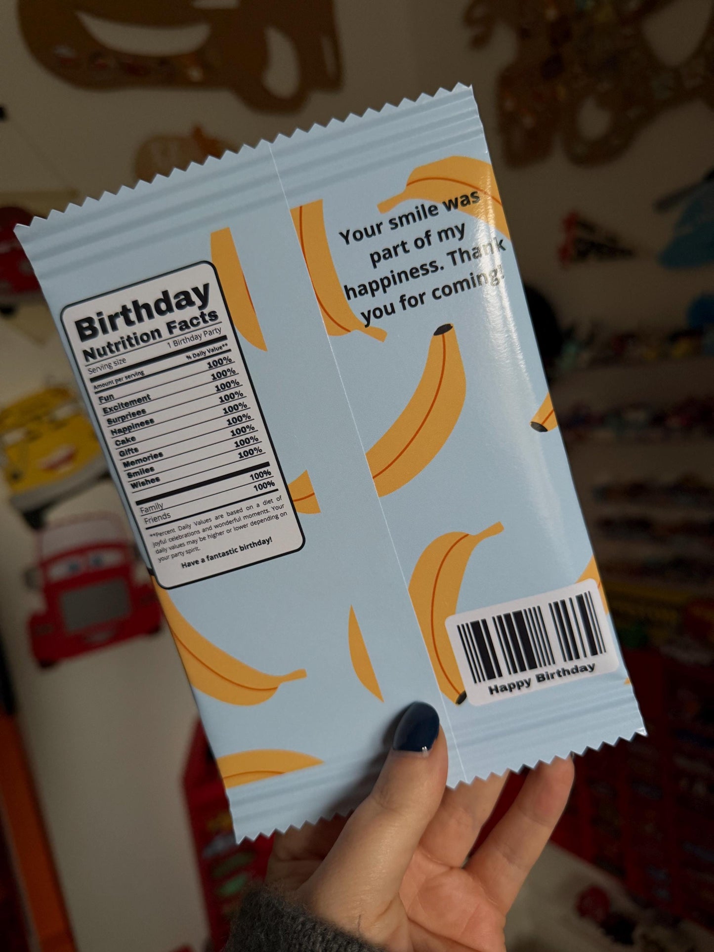 Personalised Minion Theme Fillable Crisp Packets | Minion Birthday Party Favours | Custom Party Snack Bags | Kids Party Treat Bags