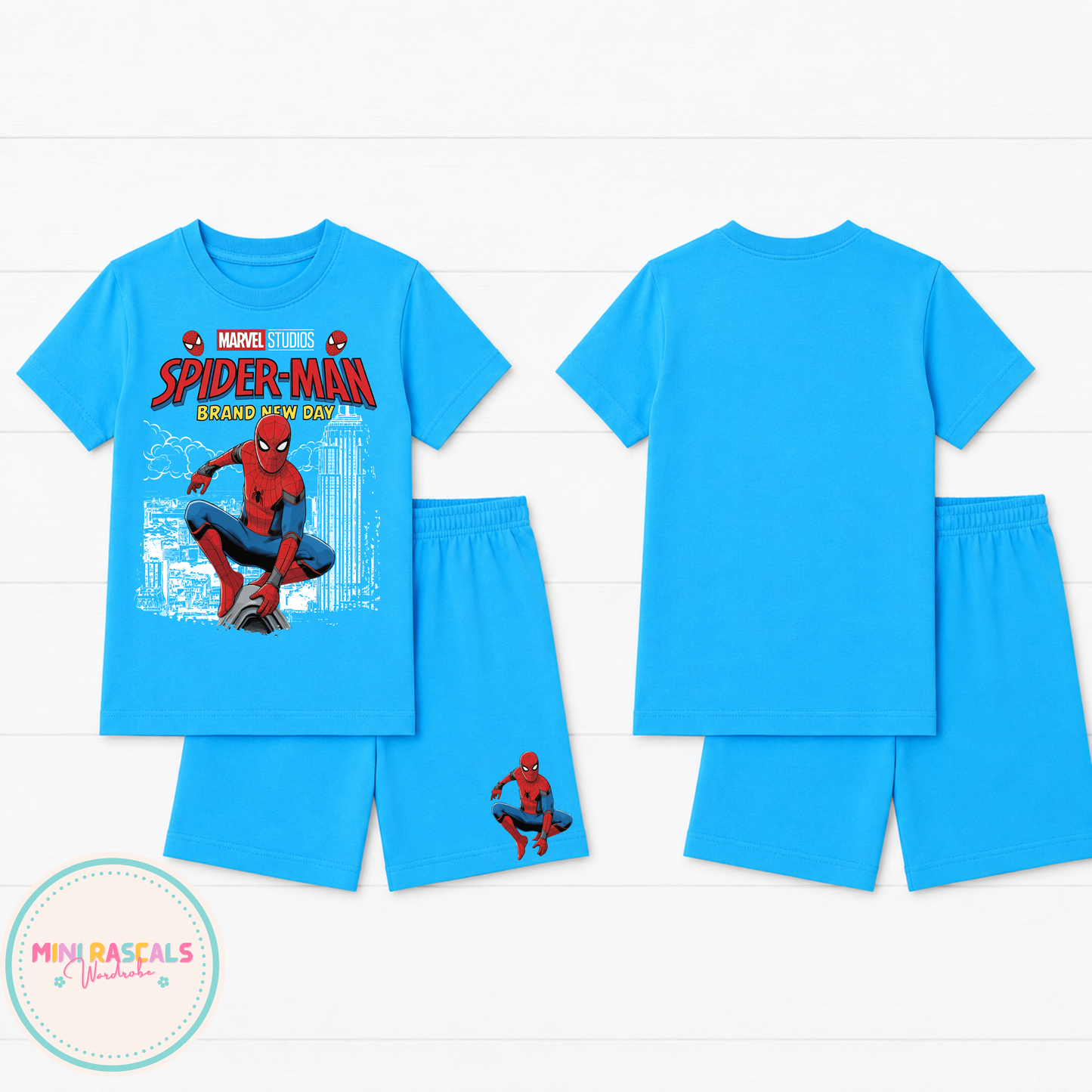 Spider-Man T-Shirt & Short Set | Kids Summer Outfit