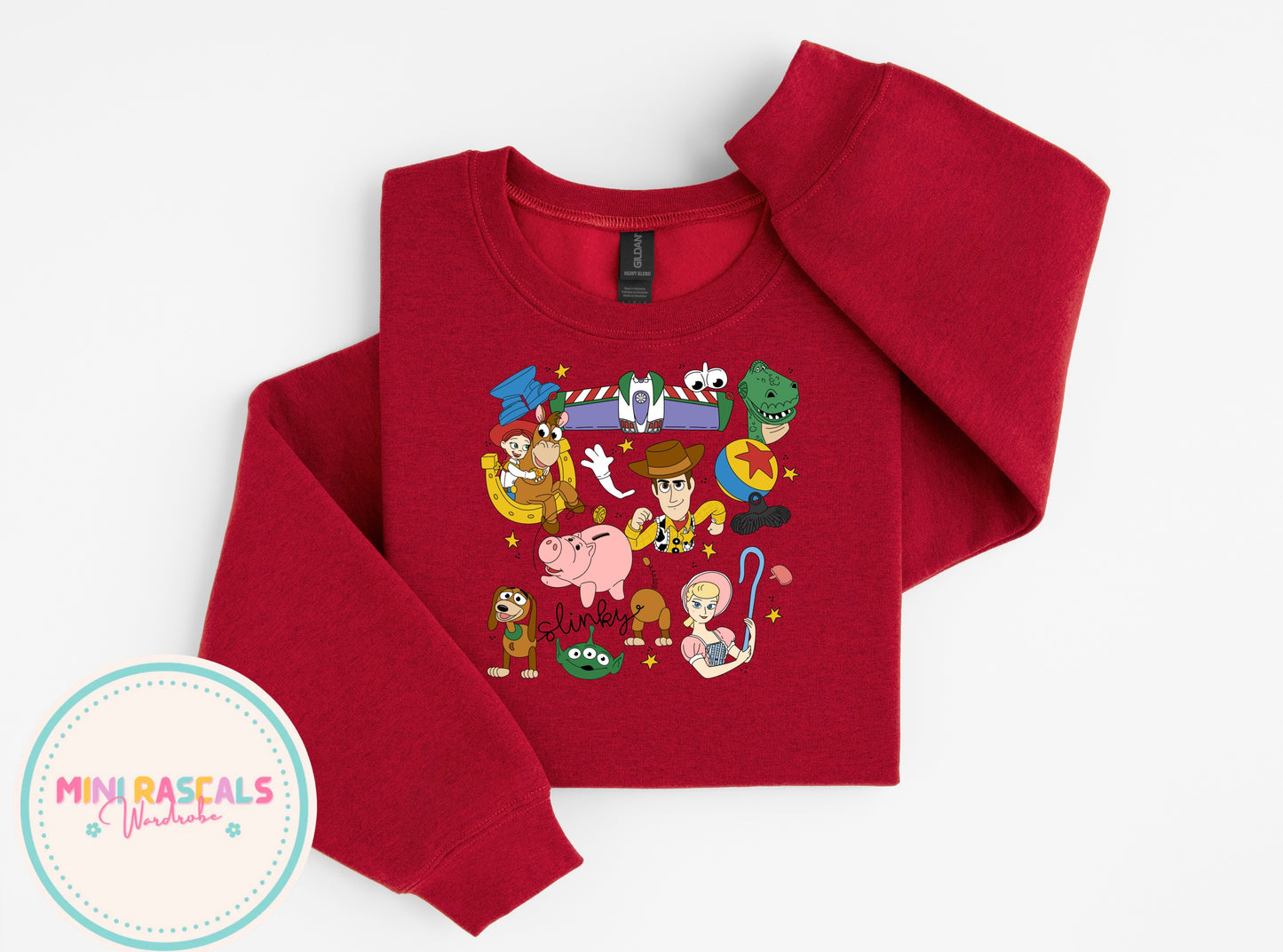 Toy Story Gang T-Shirt & Sweatshirt