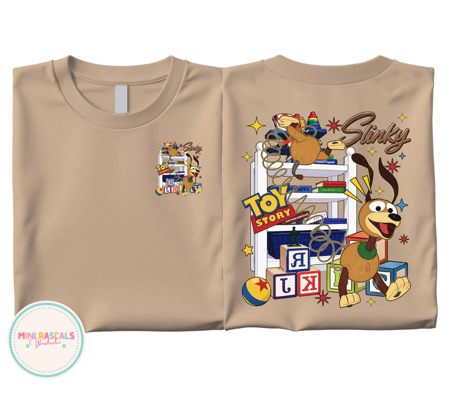 Toy Story Slinky Dog T-Shirt