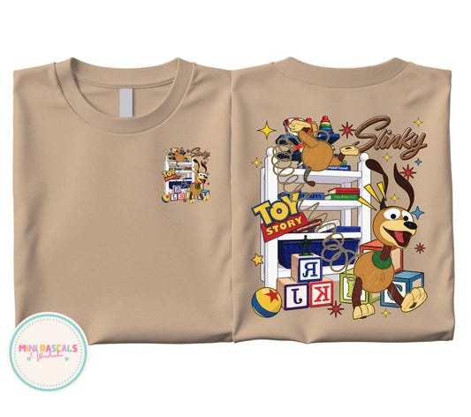 Toy Story Slinky Dog T-Shirt