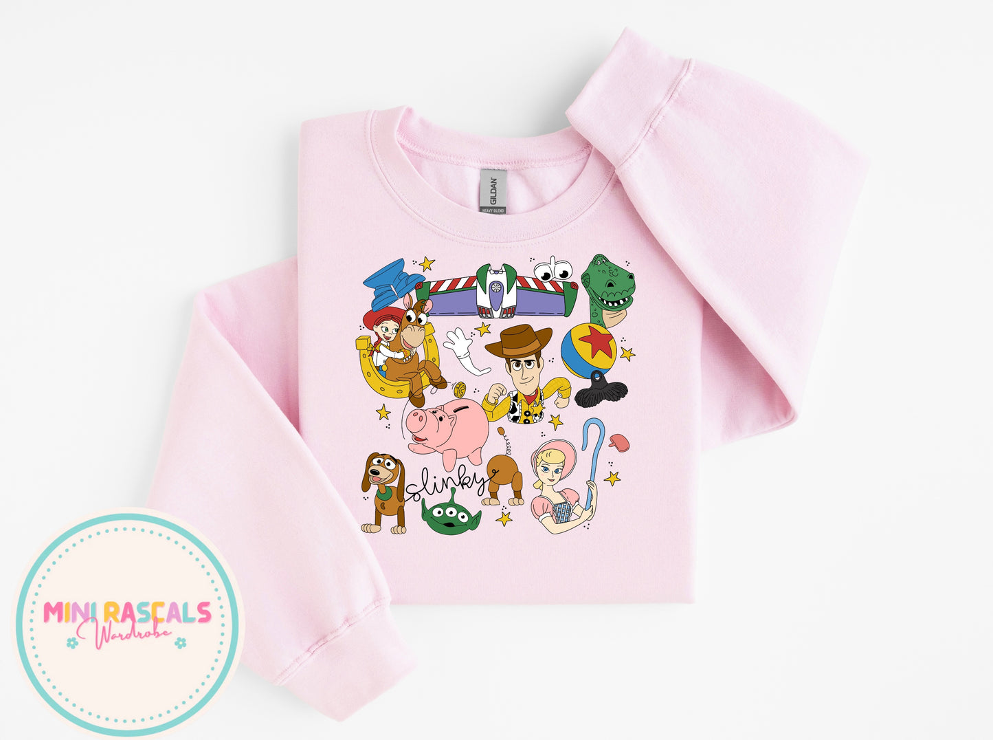 Toy Story Gang T-Shirt & Sweatshirt