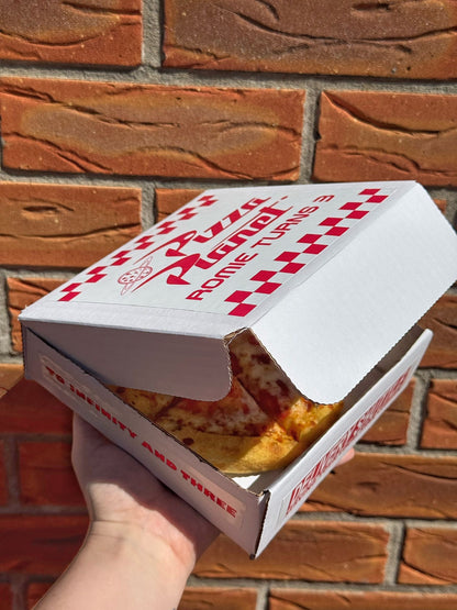 Personalised Pizza Planet Pizza & Cake Boxes | Toy Story Party Favour | Kids Birthday