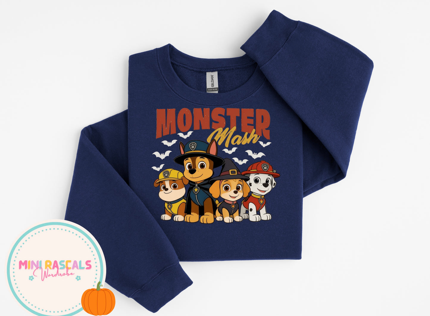 Paw Patrol Monster Mash Halloween T-Shirt | Kids Halloween Top