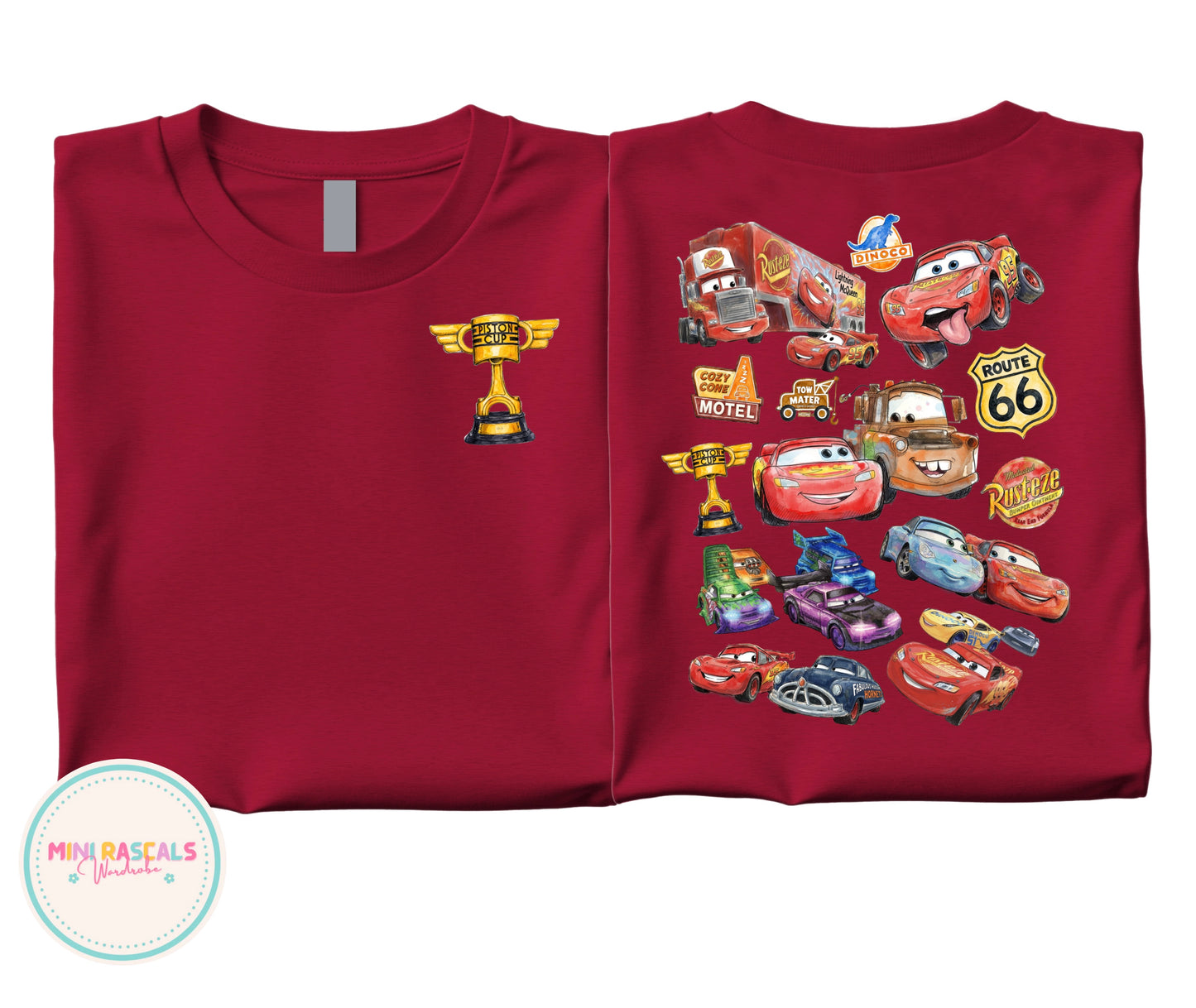 Cars McQueen & Friends Graphic T-Shirt