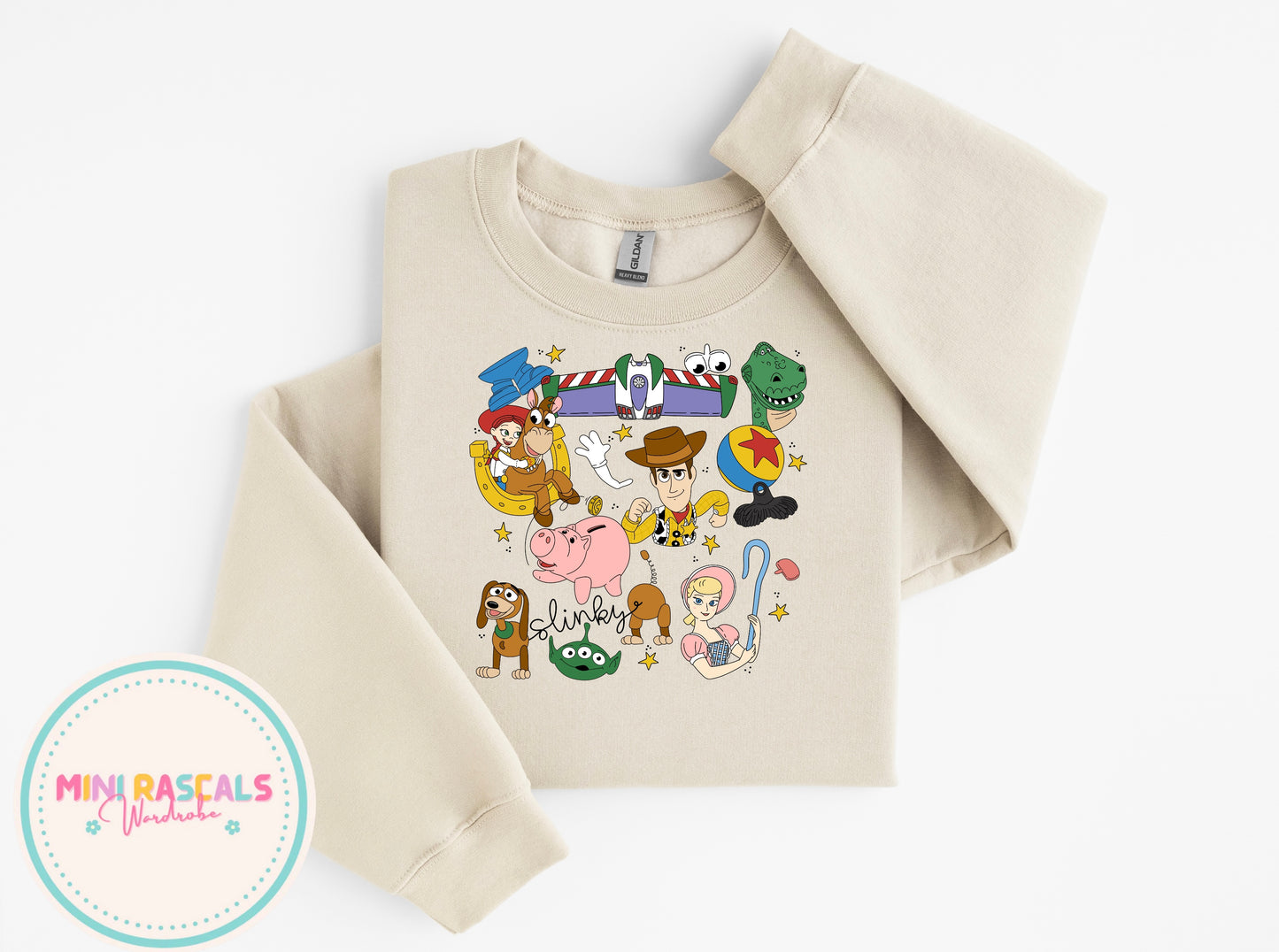 Toy Story Gang T-Shirt & Sweatshirt