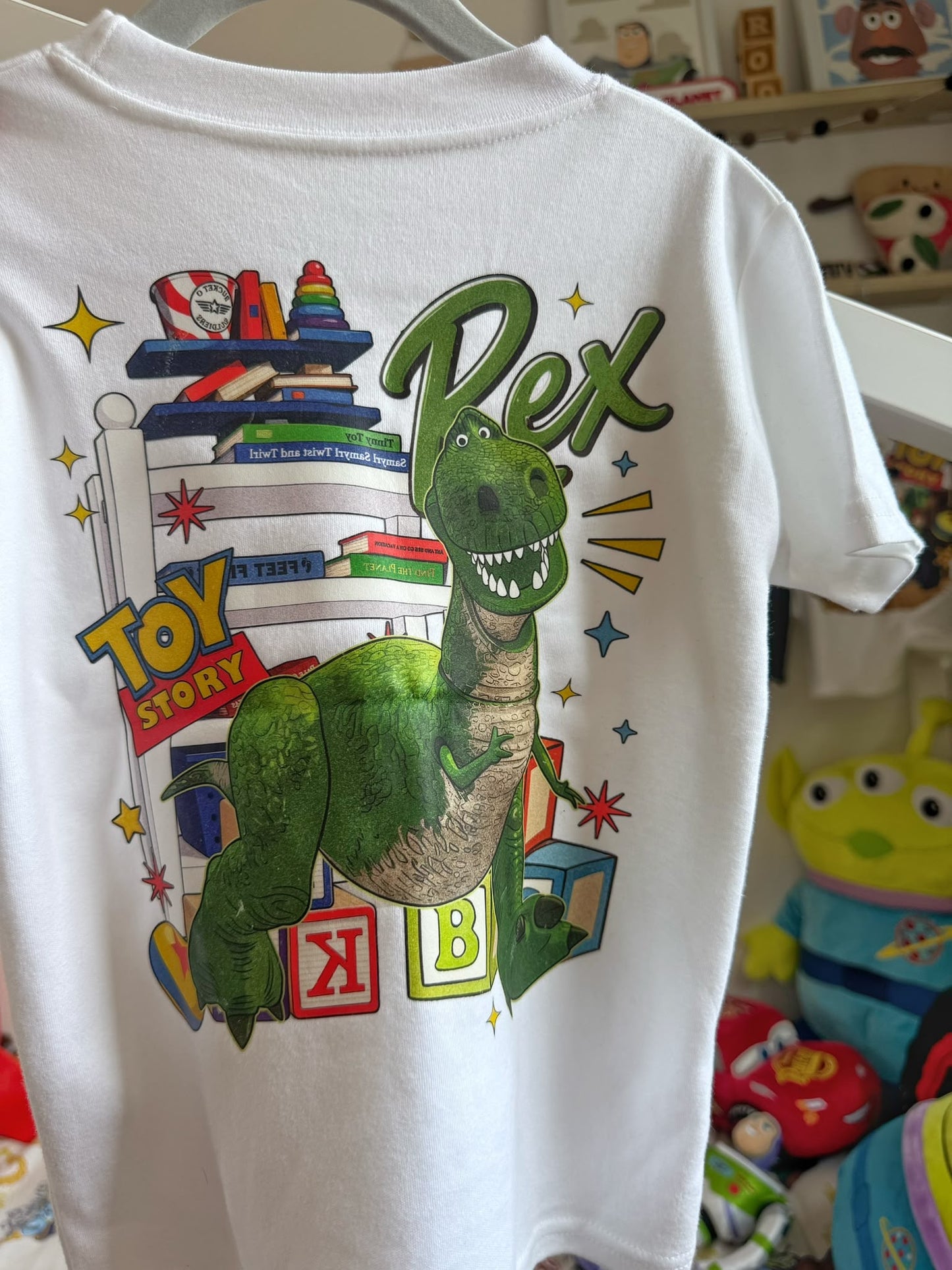 Toy Story Rex T-Shirt