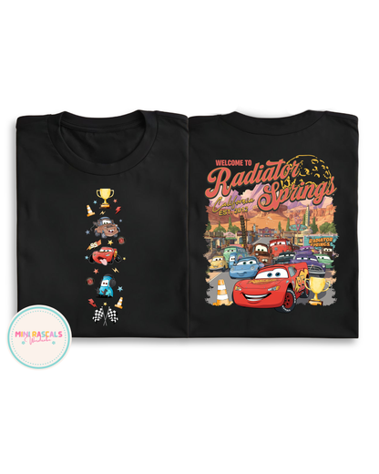 Disney Cars T-Shirt | Kids Character Tee