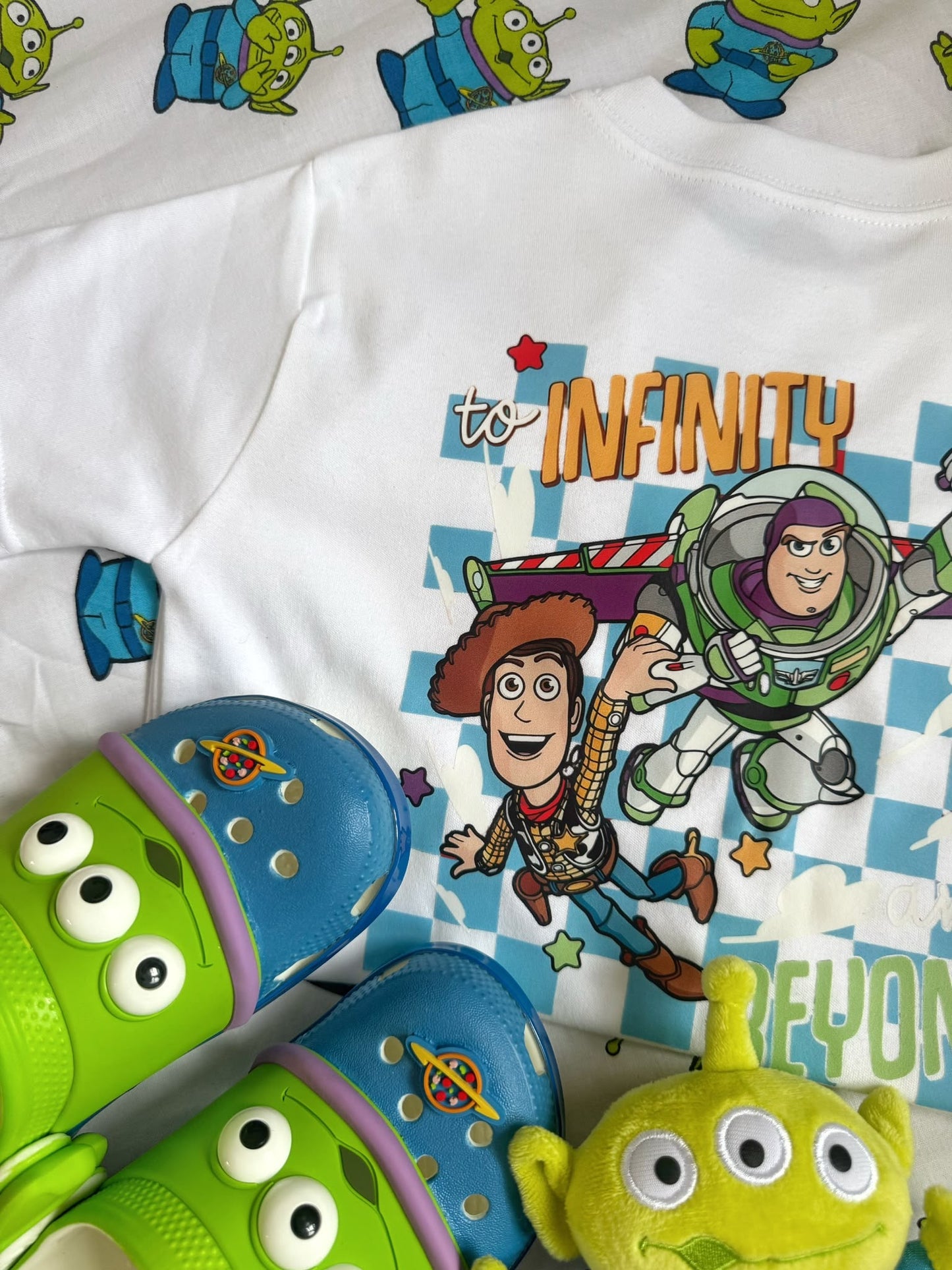 Toy Story To Infinity and Beyond Kids T-Shirt