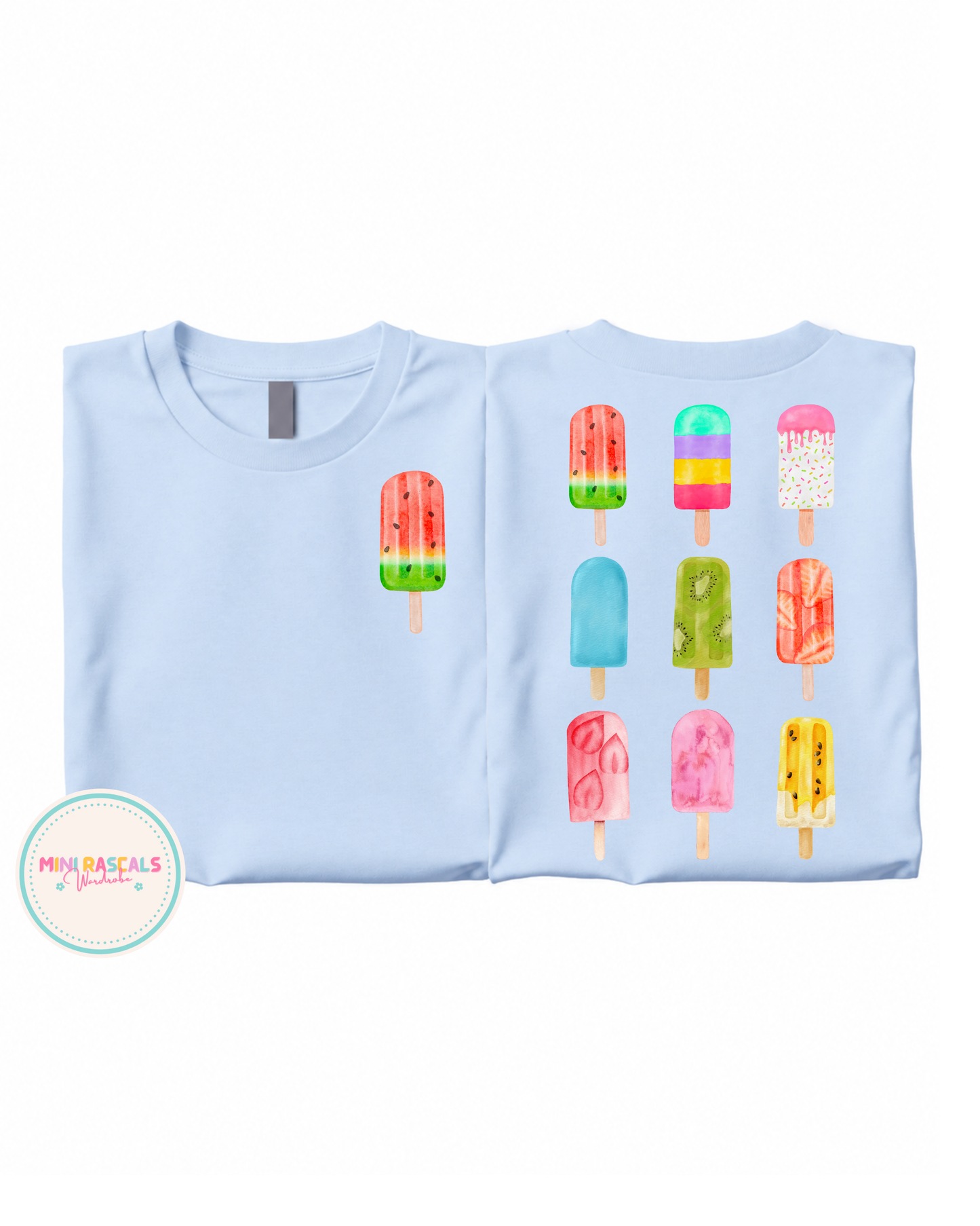 Ice Lolly T-Shirt | Kids Summer Top