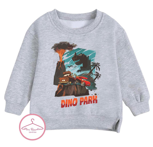 Cars Mater Dino Park Sweatshirt