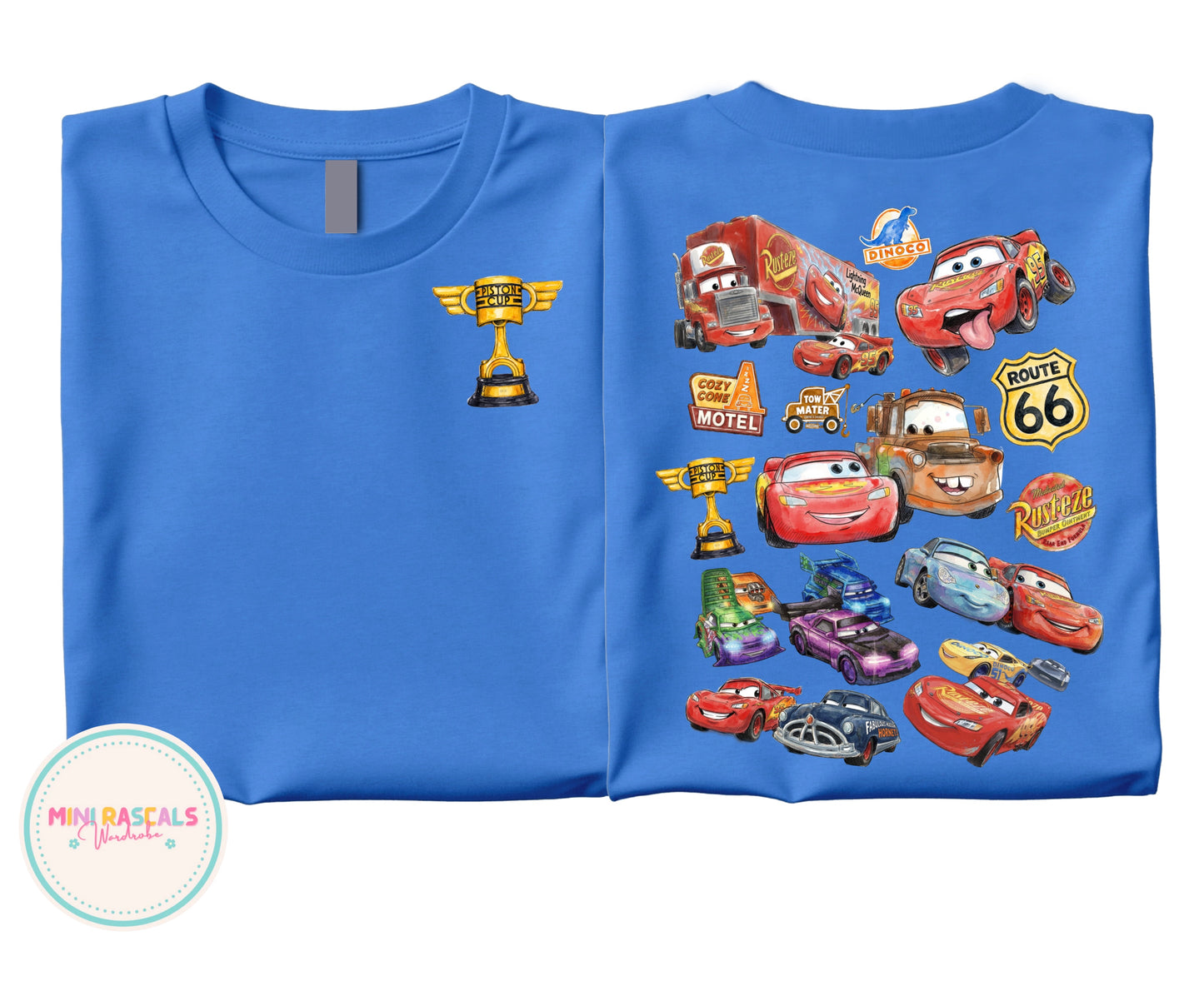 Cars McQueen & Friends Graphic T-Shirt