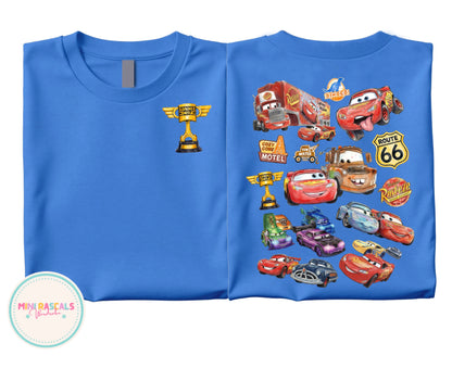 Cars McQueen & Friends Graphic T-Shirt