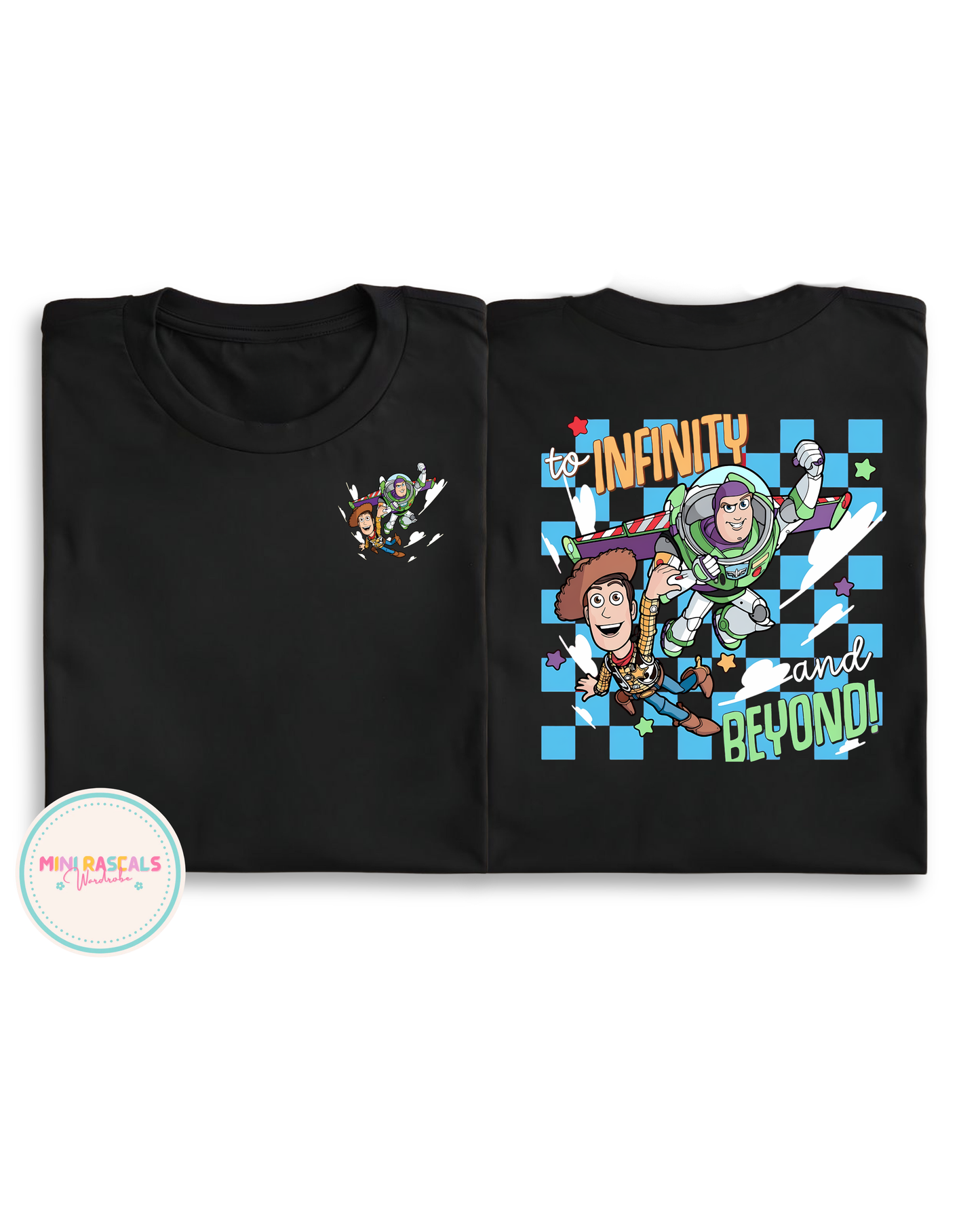 Toy Story To Infinity and Beyond Kids T-Shirt