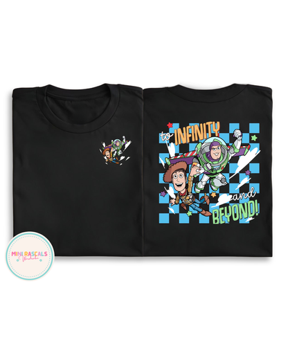 Toy Story To Infinity and Beyond Kids T-Shirt