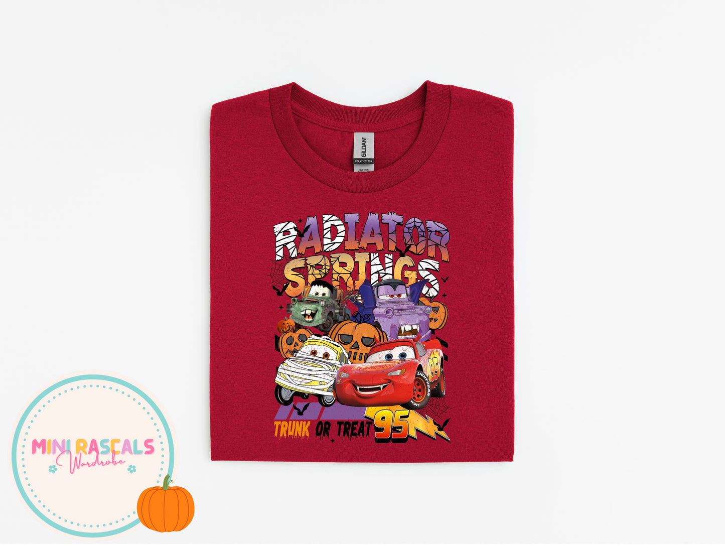 Cars Radiator Springs Halloween T-Shirt & Sweatshirt