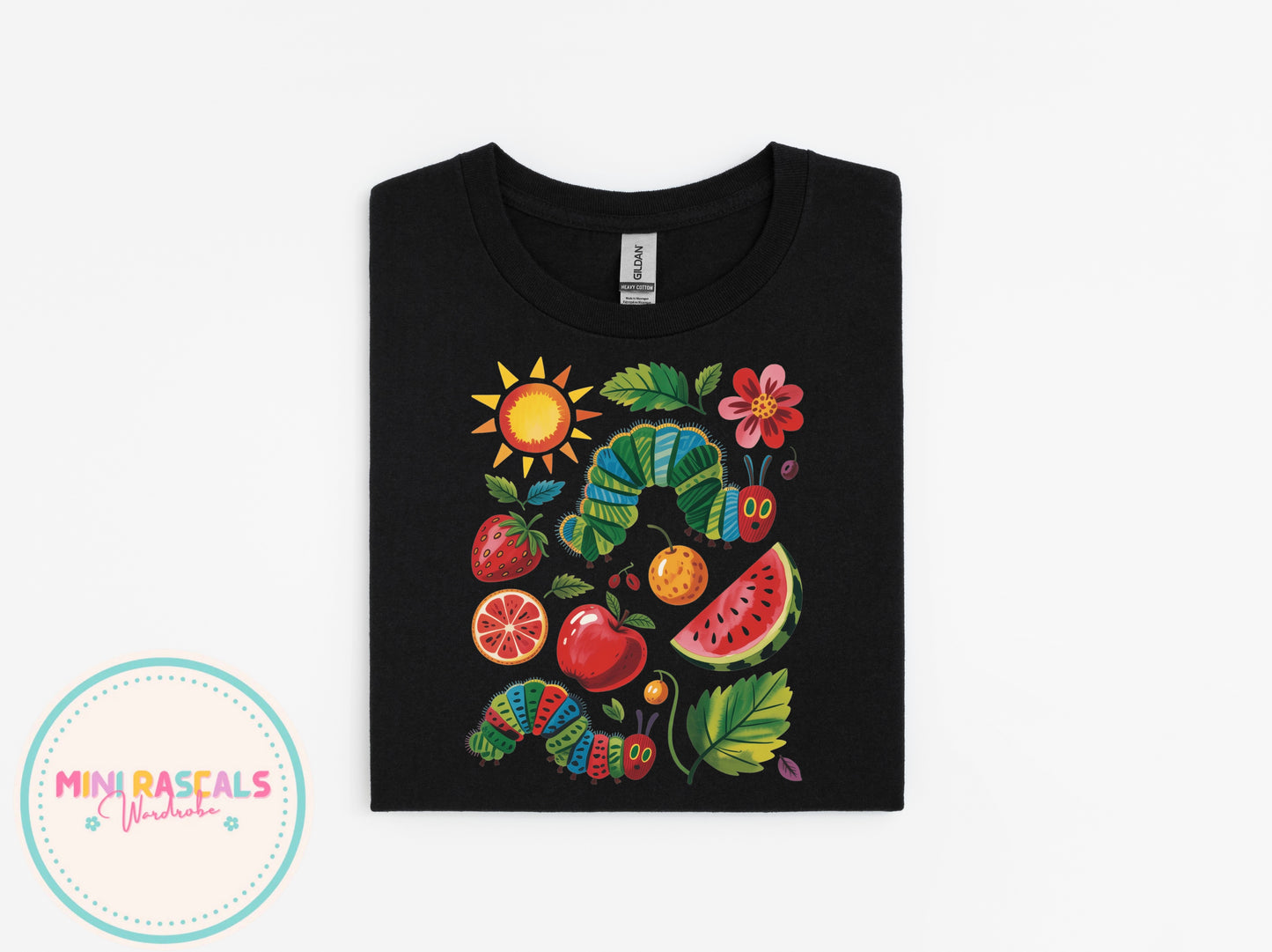 The Very Hungry Caterpillar T-Shirt | Kids Character T-Shirt