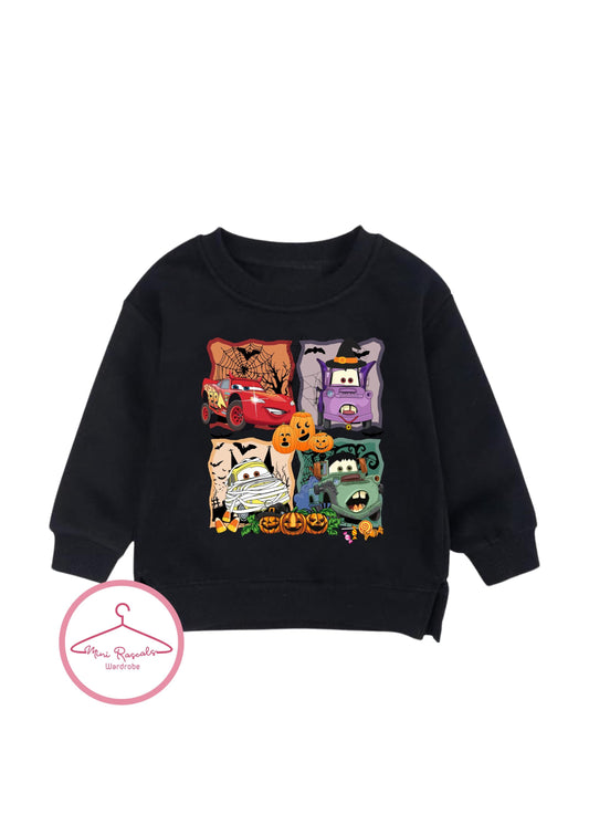 Halloween McQueen and Friends Jumper | Spooky Disney Cars Sweatshirt