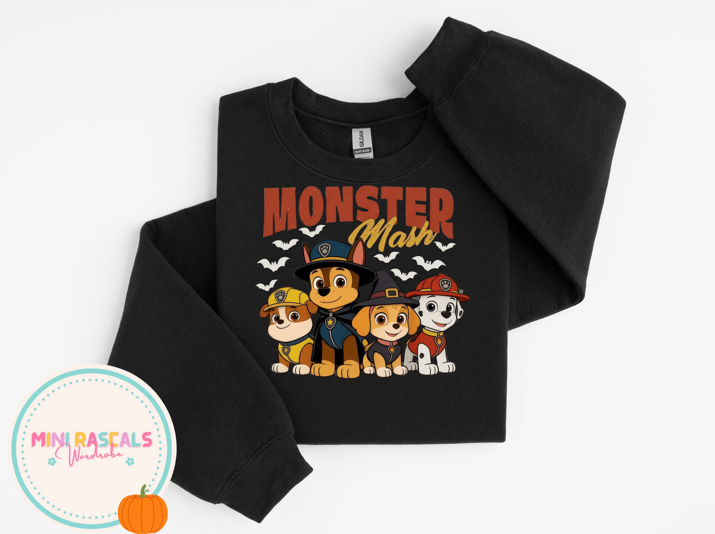 Paw Patrol Monster Mash Halloween T-Shirt | Kids Halloween Top