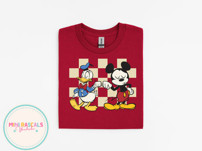Mickey Mouse and Donald Duck Best Friends T-Shirt