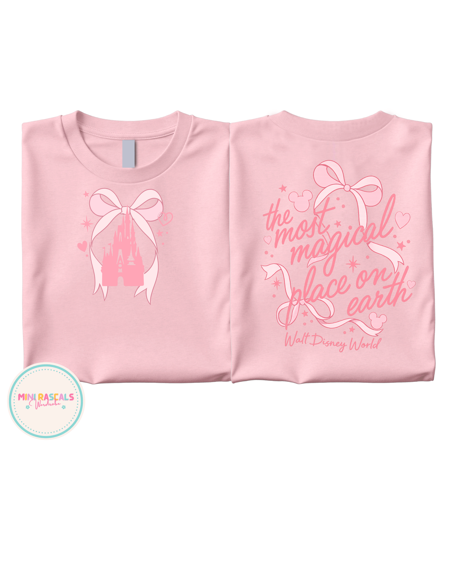 Most Magical Place on Earth Girls T-Shirt
