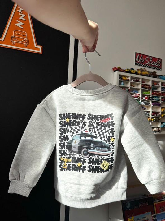 Sheriff Cars Sweatshirt