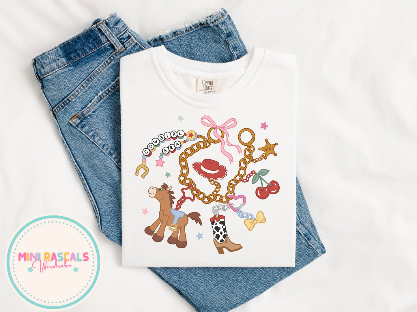 Jessie and Bullseye Girly T-Shirt