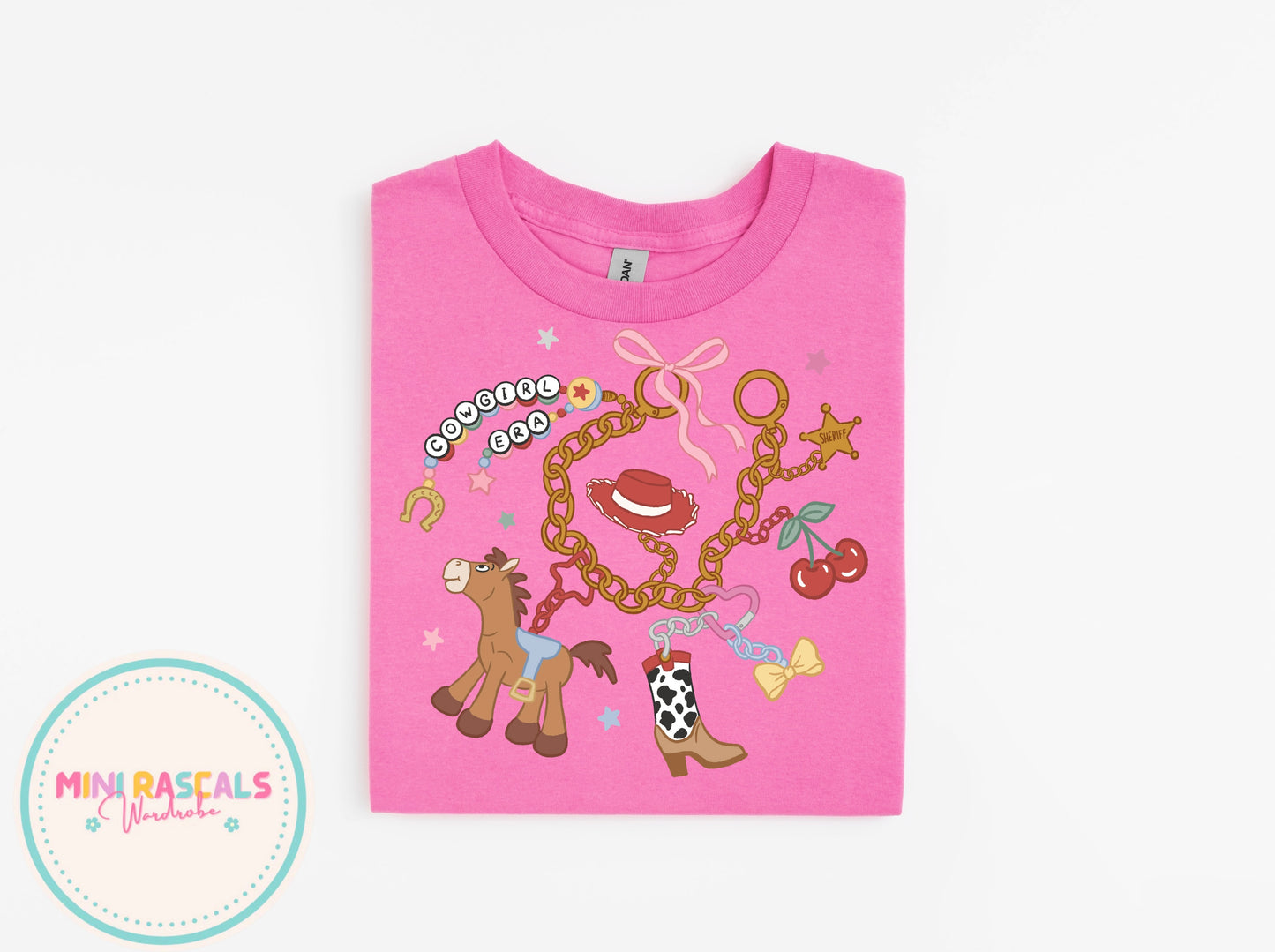Jessie and Bullseye Girly T-Shirt
