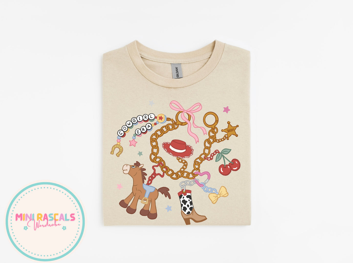 Jessie and Bullseye Girly T-Shirt