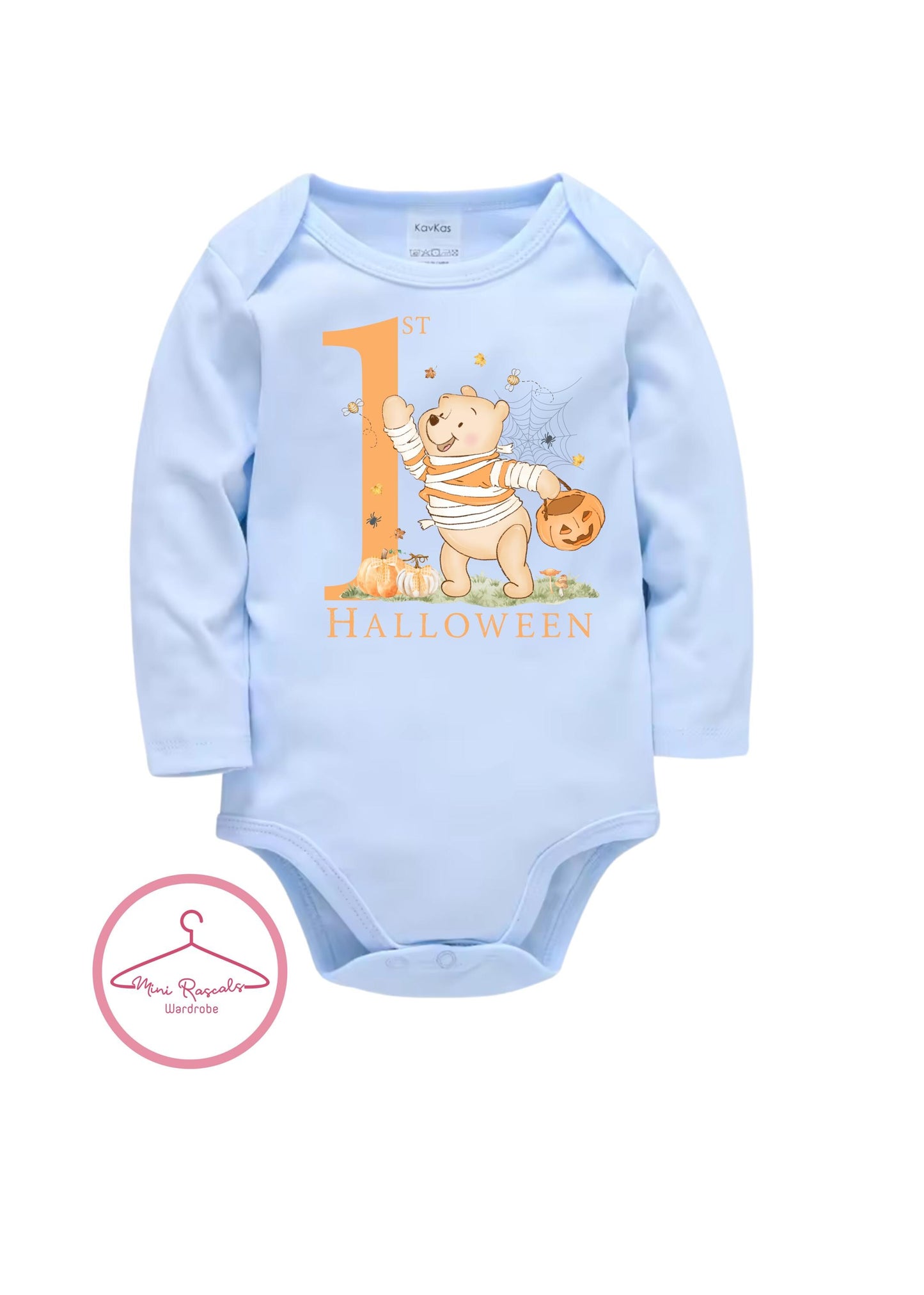 Disney Winnie the Pooh First Halloween Baby Bodysuit -