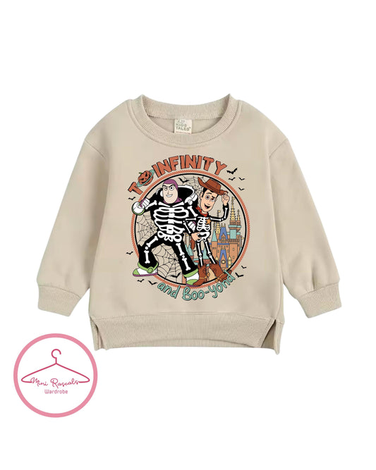 Happy Halloween Toy Story Jumper | Spooky Disney Toy Story Sweatshirt