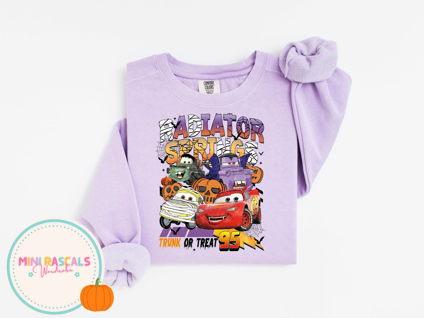 Cars Radiator Springs Halloween T-Shirt & Sweatshirt