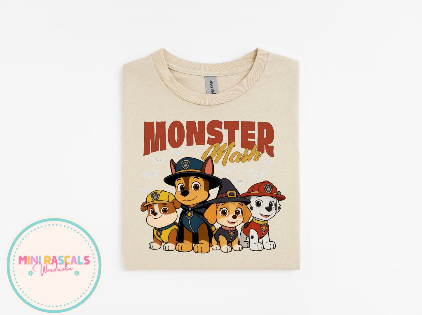 Paw Patrol Monster Mash Halloween T-Shirt | Kids Halloween Top