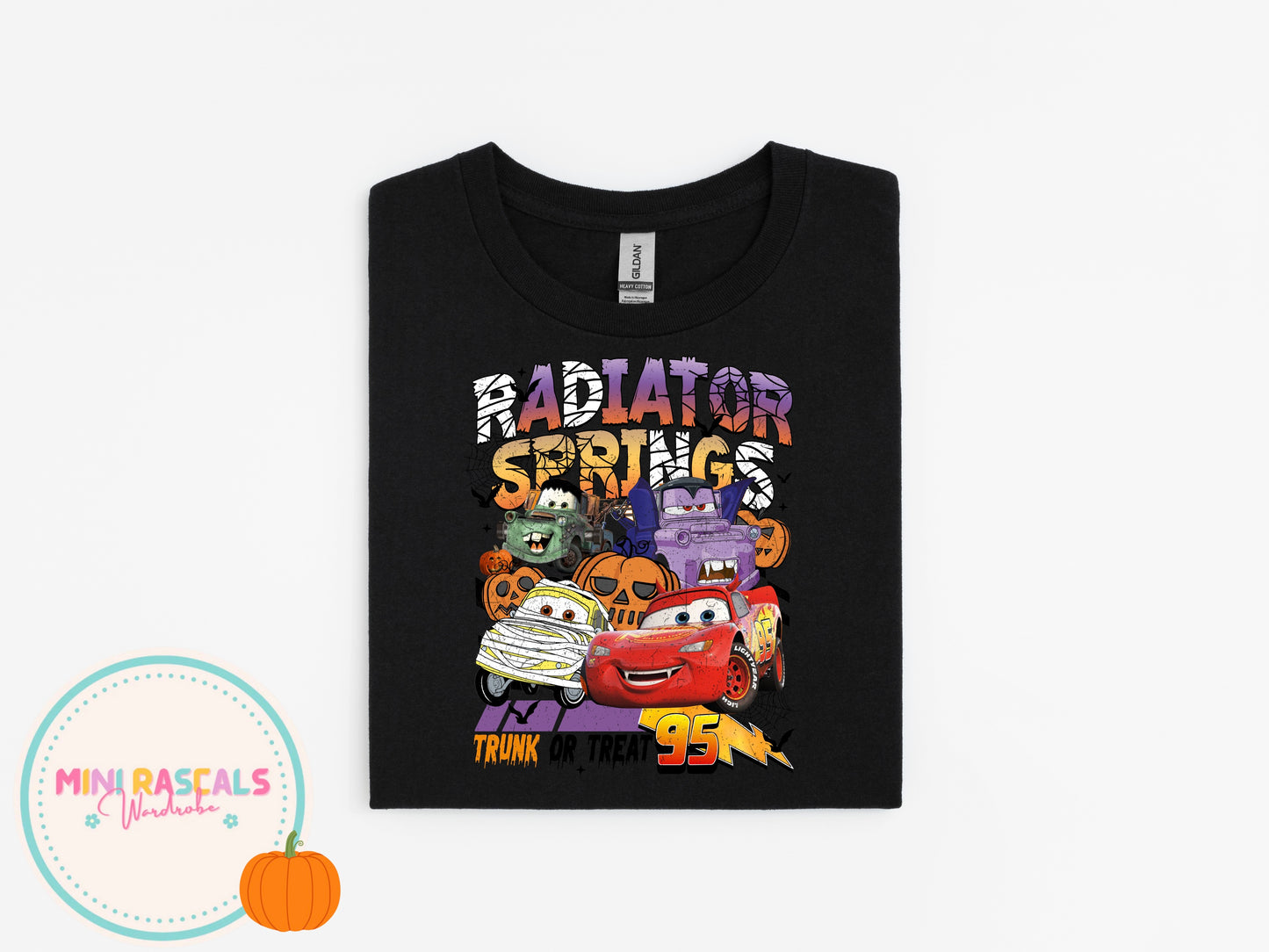 Cars Radiator Springs Halloween T-Shirt & Sweatshirt