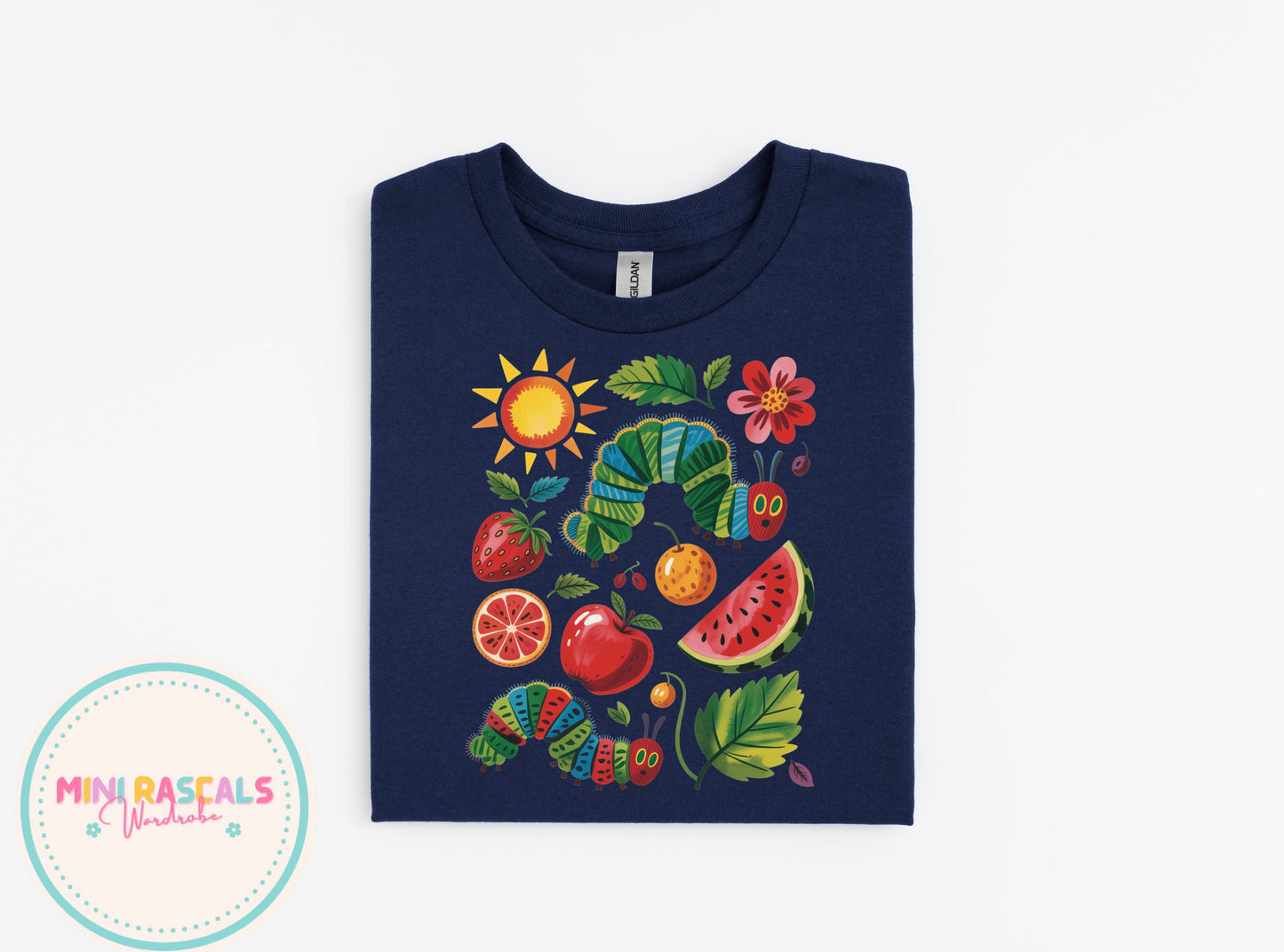 The Very Hungry Caterpillar T-Shirt | Kids Character T-Shirt