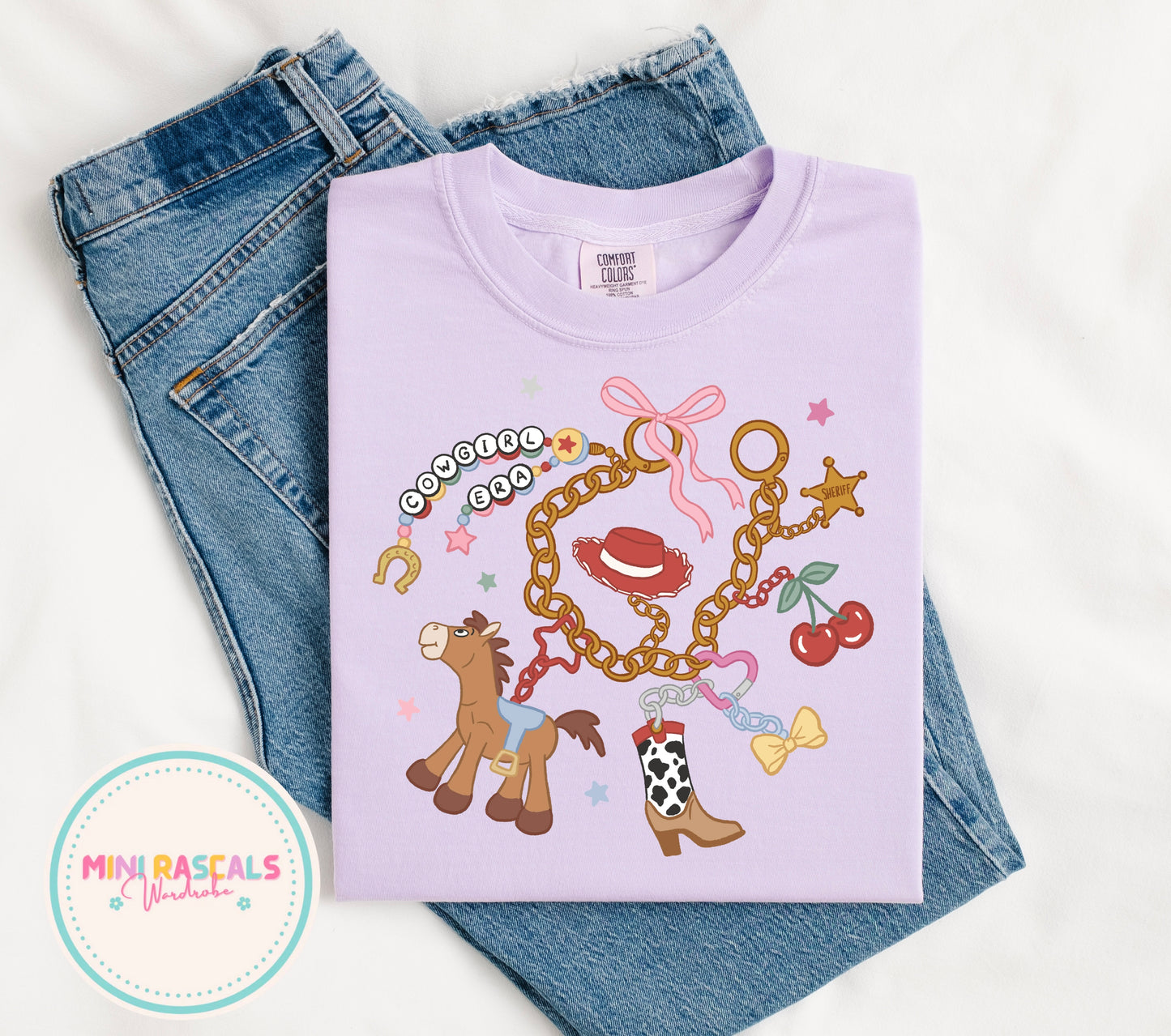 Jessie and Bullseye Girly T-Shirt