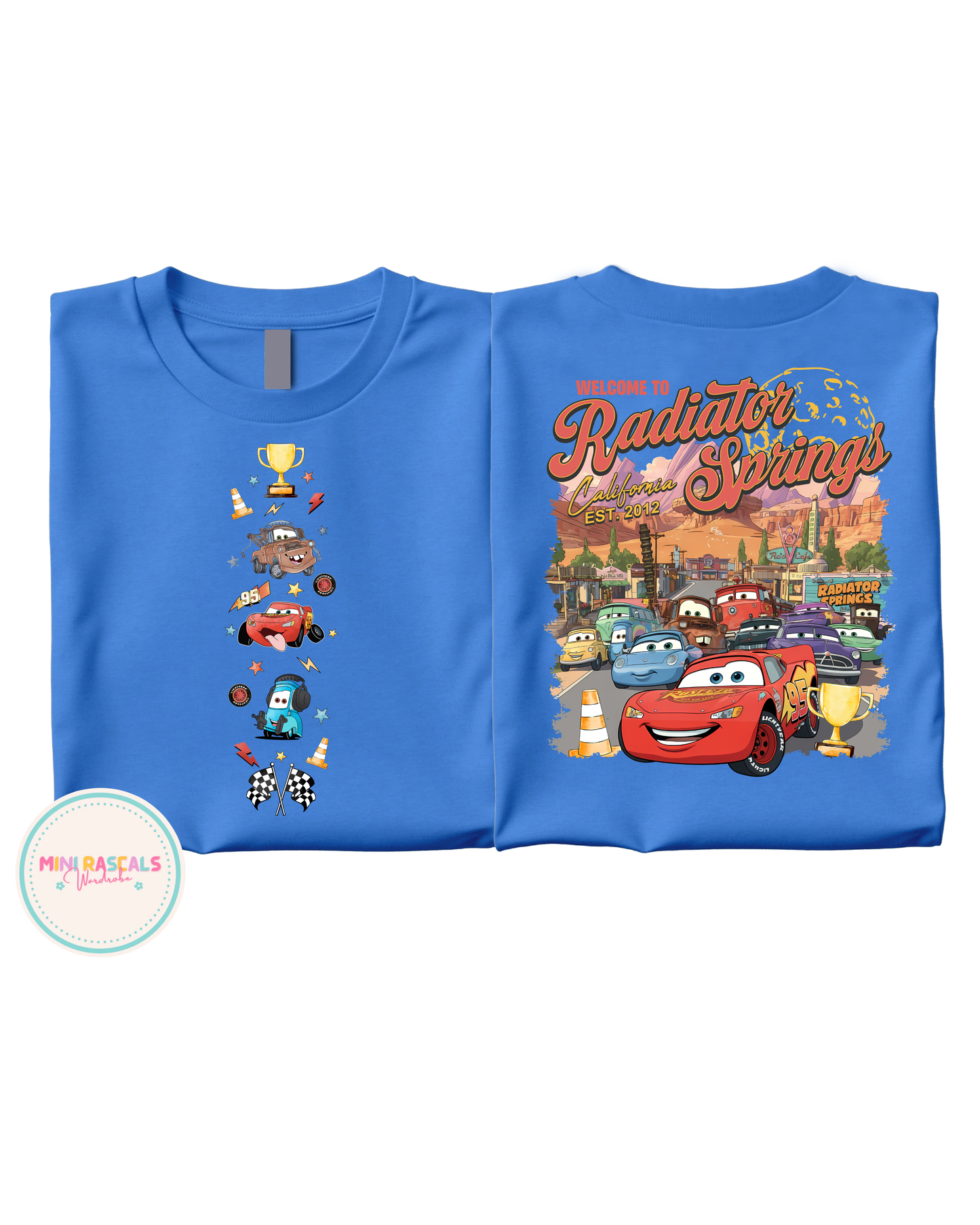 Disney Cars T-Shirt | Kids Character Tee
