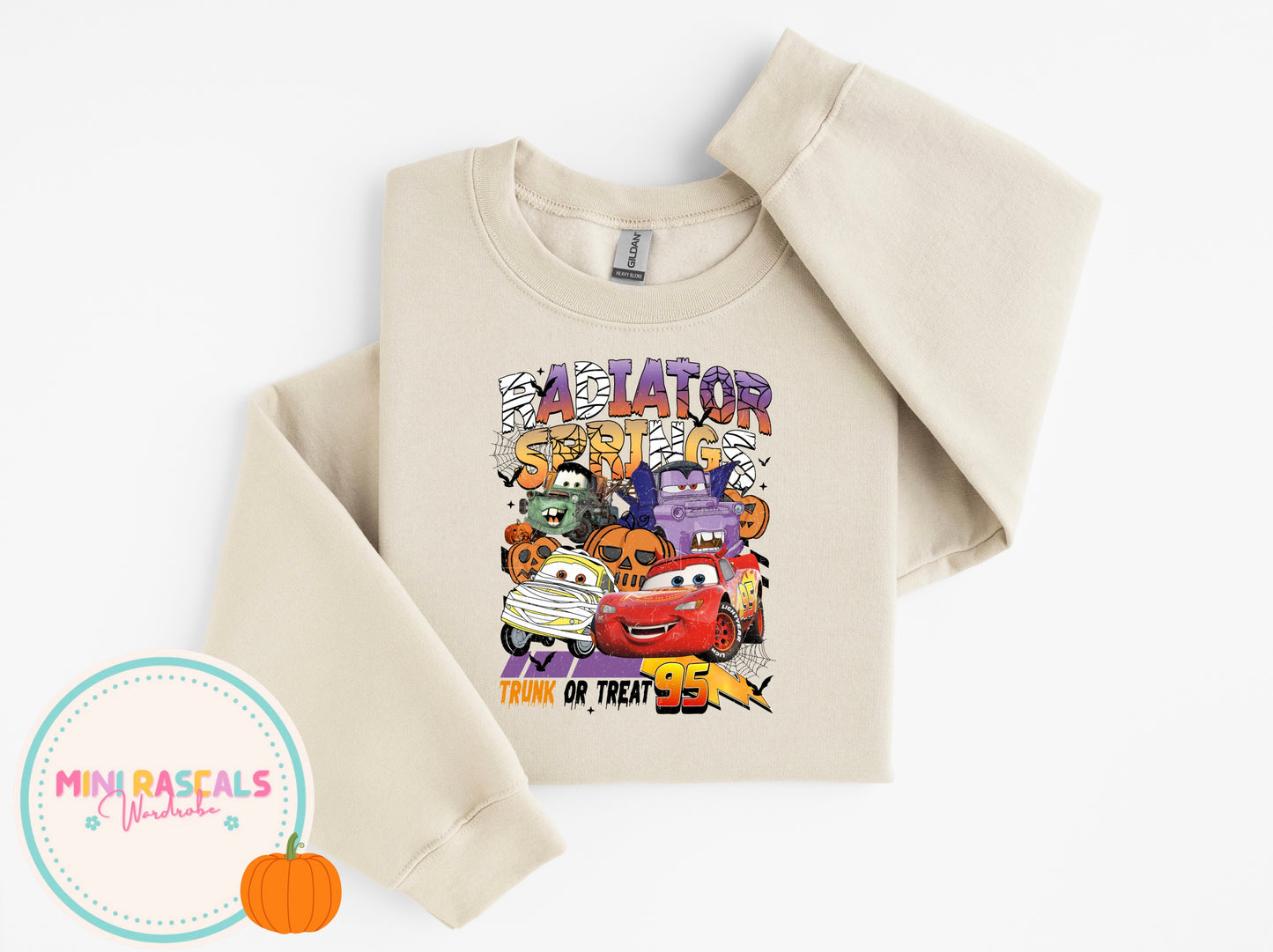 Cars Radiator Springs Halloween T-Shirt & Sweatshirt