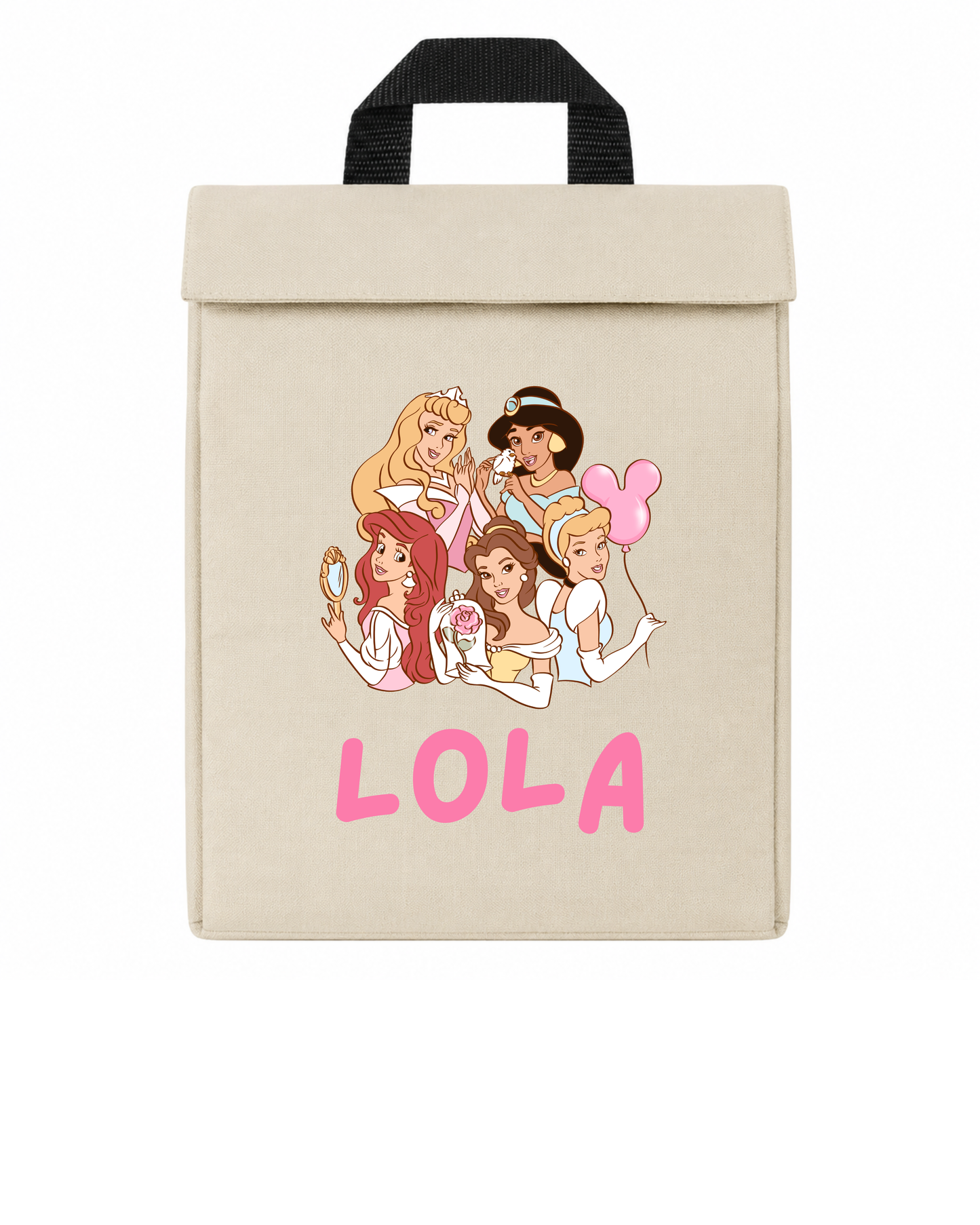 Princess Personalised Lunch Box