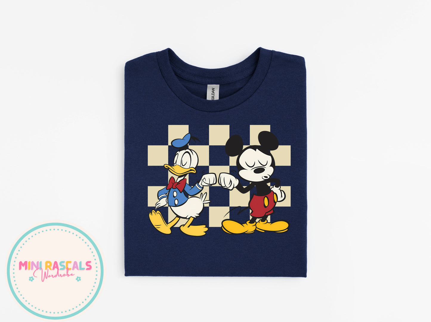Mickey Mouse and Donald Duck Best Friends T-Shirt