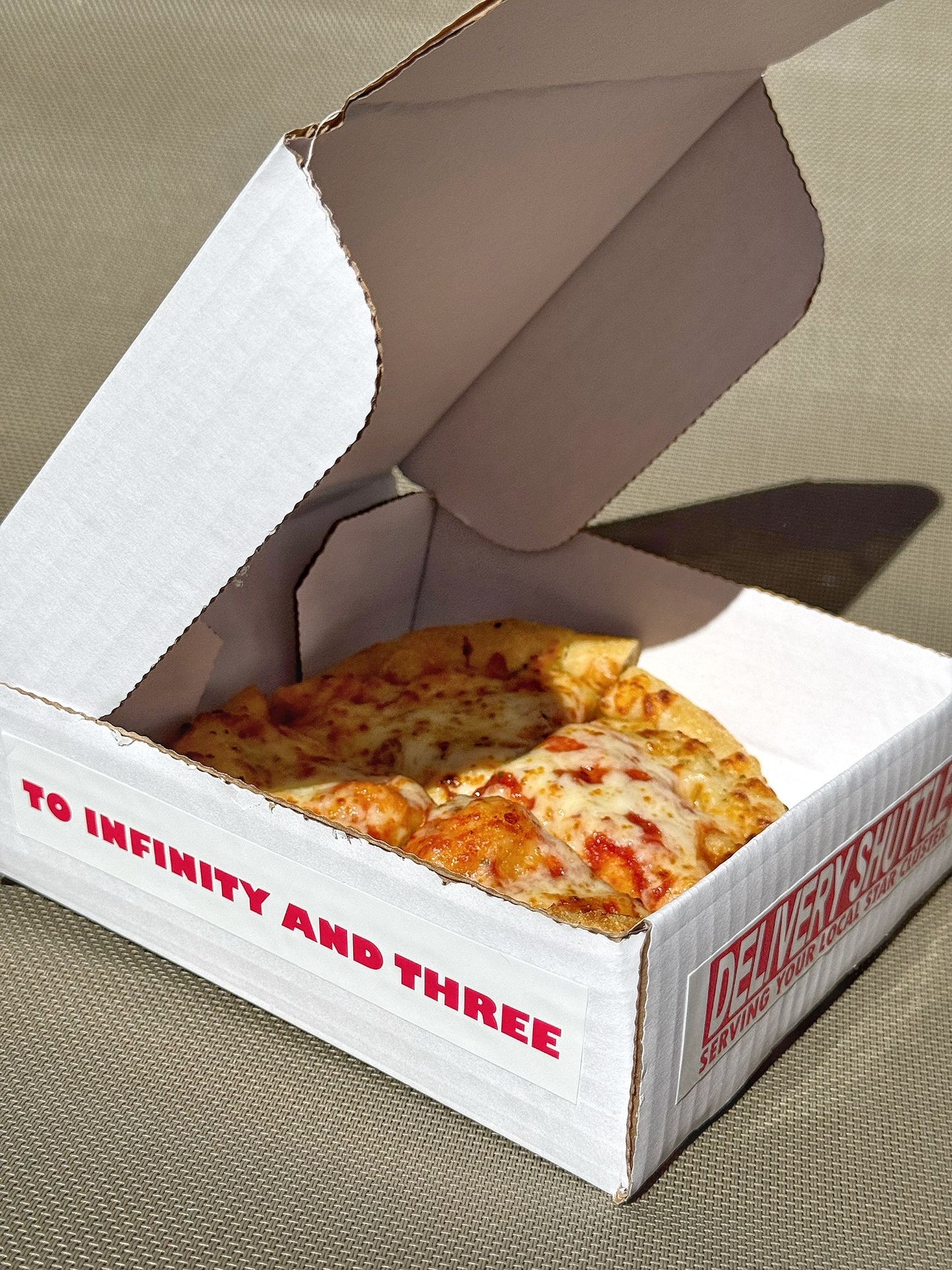 Personalised Pizza Planet Pizza & Cake Boxes | Toy Story Party Favour | Kids Birthday