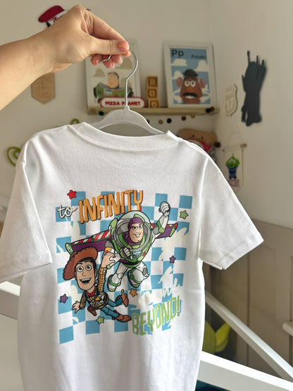 Toy Story To Infinity and Beyond Kids T-Shirt