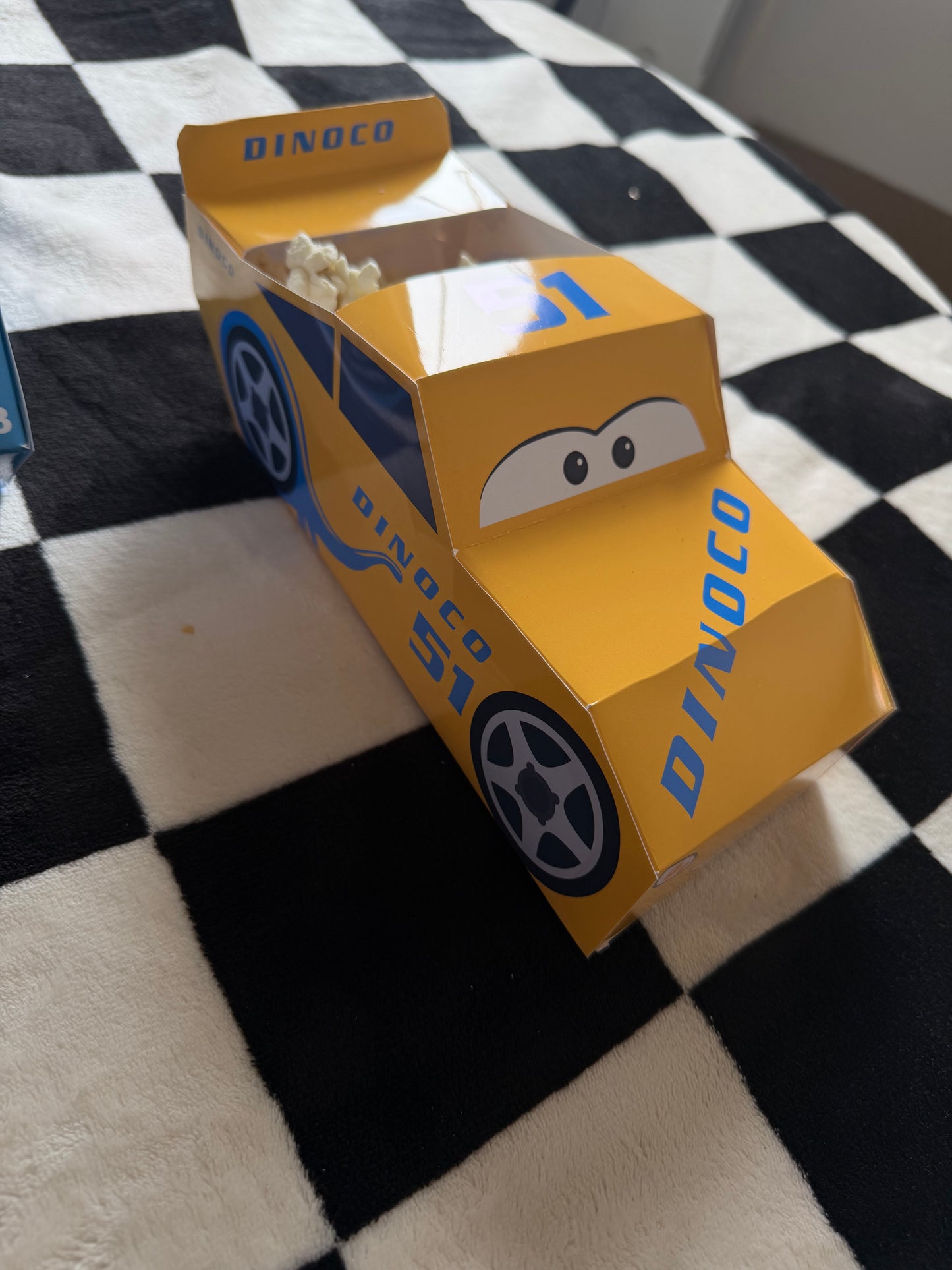 Fillable Cars Popcorn & Sweet Party Favour