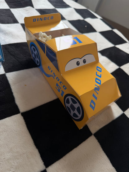 Fillable Cars Popcorn & Sweet Party Favour