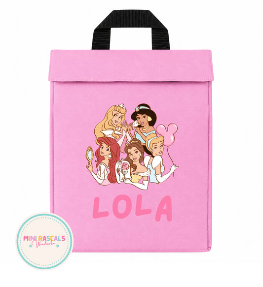 Princess Personalised Lunch Box
