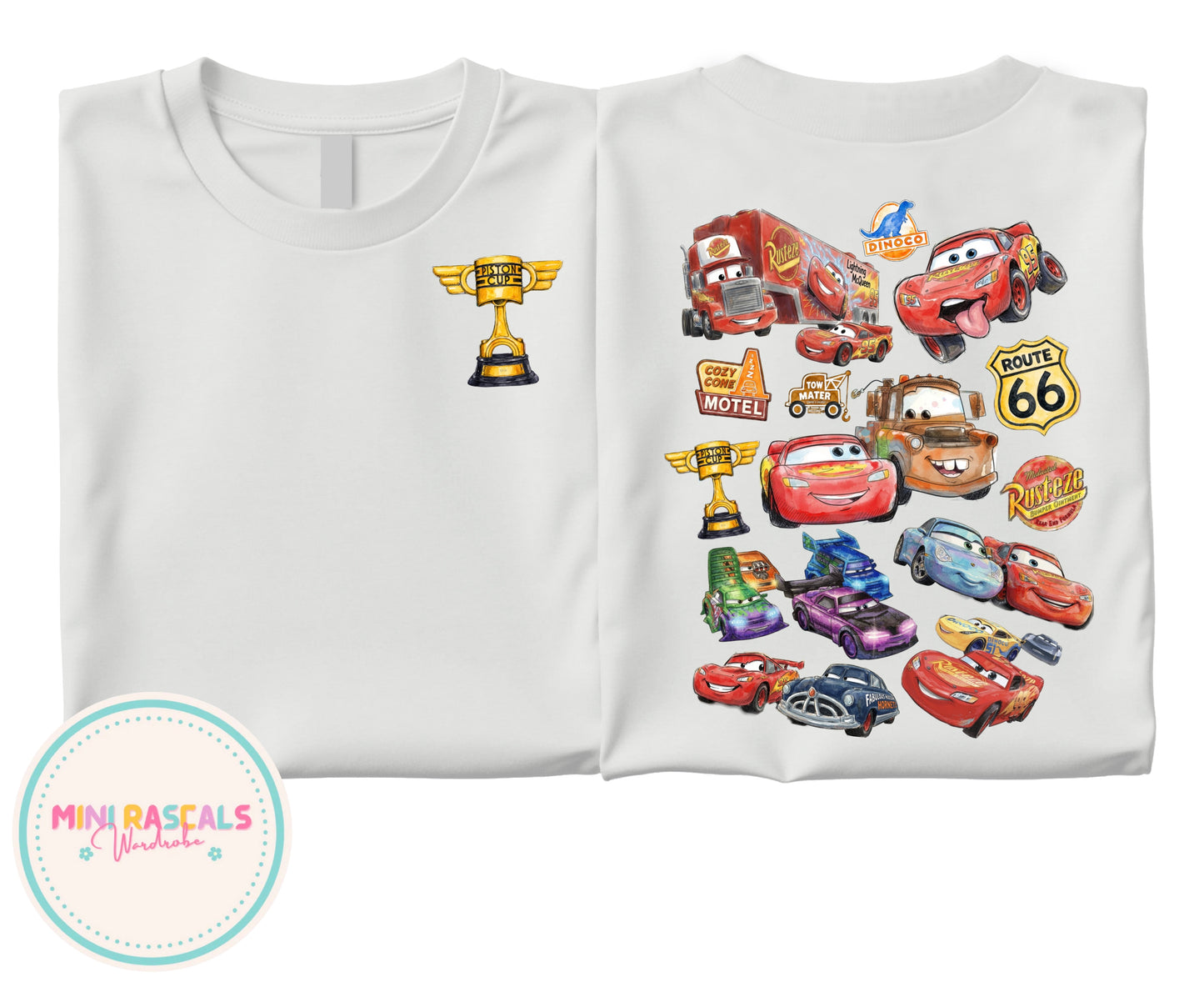 Cars McQueen & Friends Graphic T-Shirt