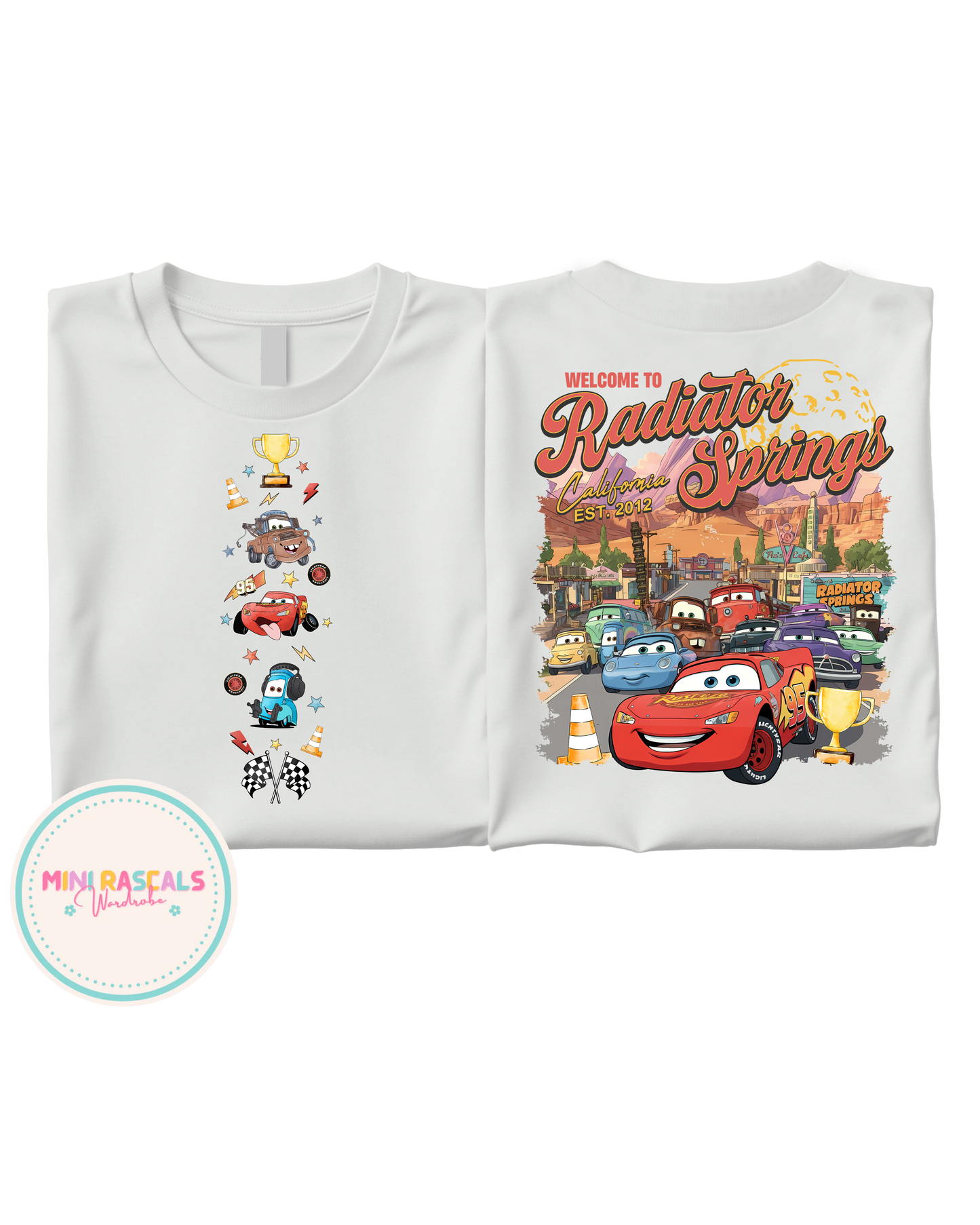 Disney Cars T-Shirt | Kids Character Tee